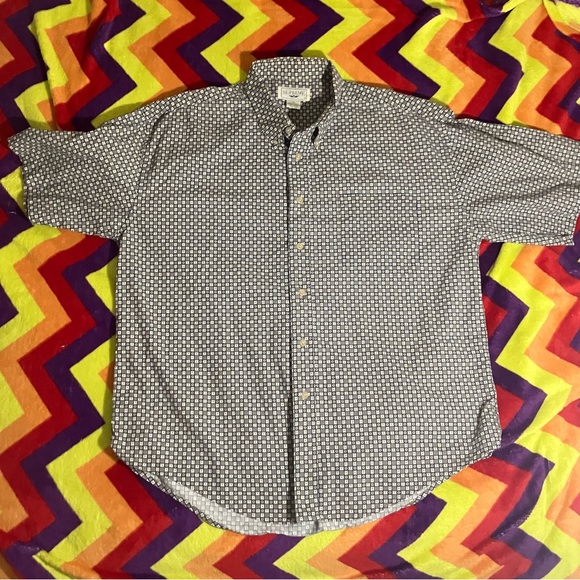 Vintage supreme short sleeve button down shirt - Picture 1 of 3